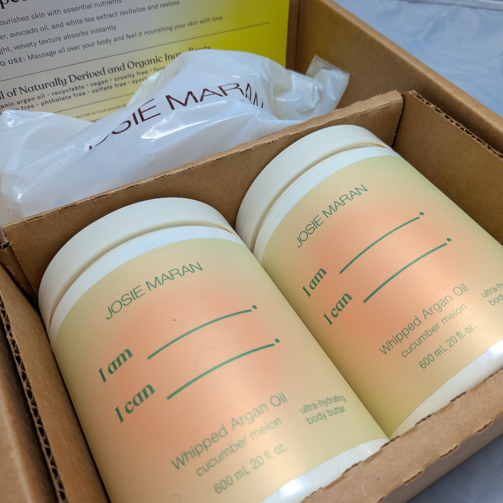 Josie Maran Whipped Argan Oil - Cucumber Melon